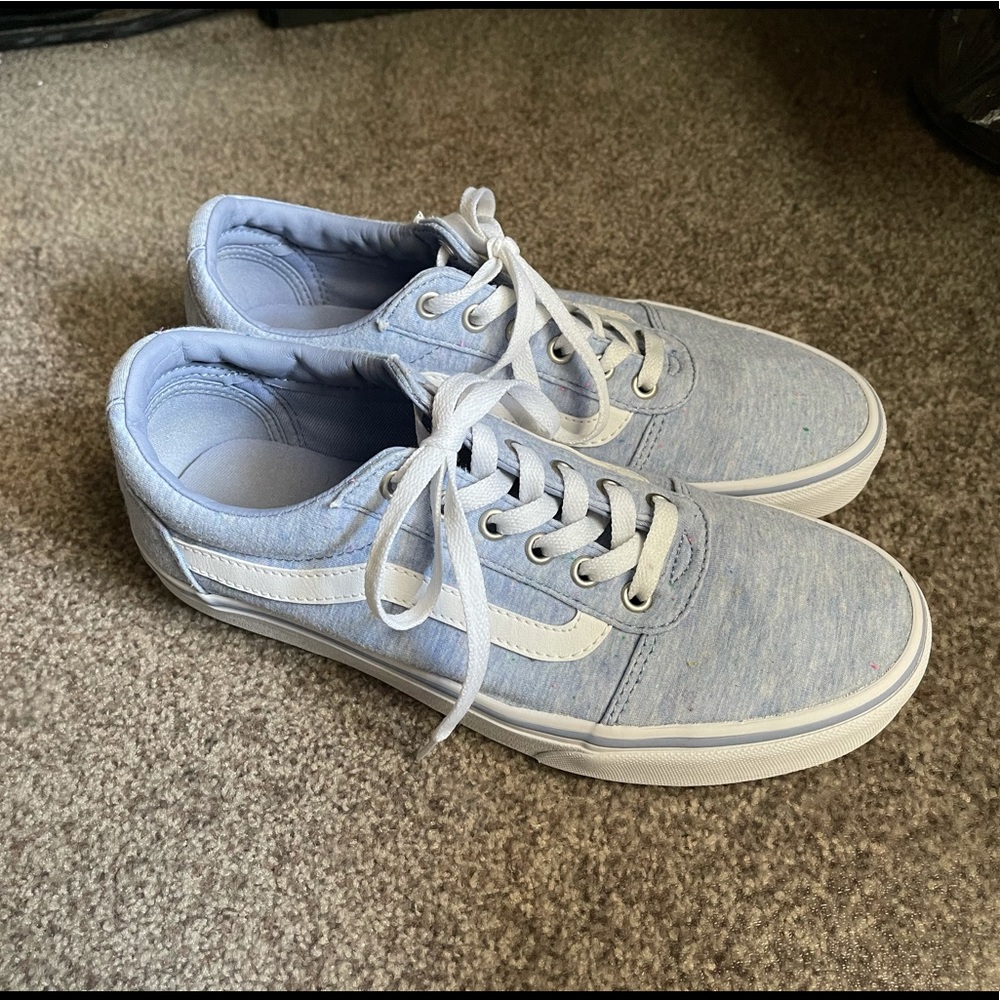 Jersey Material Vans